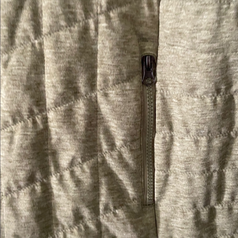 BAGATELLE Weatherproof Olive Quilted Vest size 3X brand new two front pockets - Picture 5 of 12